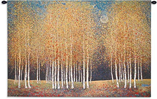 【中古】【未使用・未開封品】Fine Art Tapestries 7087-WH Golden Grove Wall Tapestry