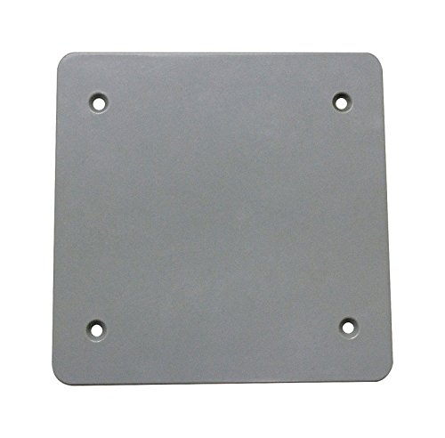 【中古】【未使用・未開封品】カバー空白pvc2gang GRY
