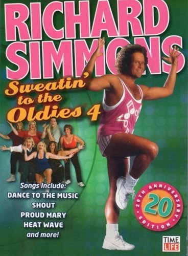 【中古】【未使用・未開封品】Richard Simmons Sweatin To The Oldies Volume 4 DVD Region 0 Worldwide by Richard Simmons