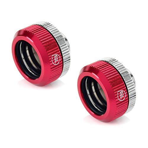 【中古】【未使用・未開封品】Touchaqua デュアルOリング G1/4 インチ ハードチューブ外径16mm 用 フィッティング締め具 (レッド) TA-DOTFH1622-RD 10,508円