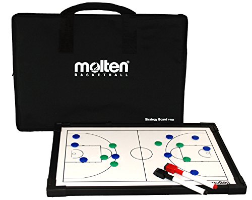 【中古】【未使用・未開封品】Moltenバスケットボール戦略ボード、ブラック、1サイズ|AJIMURA-SHOP