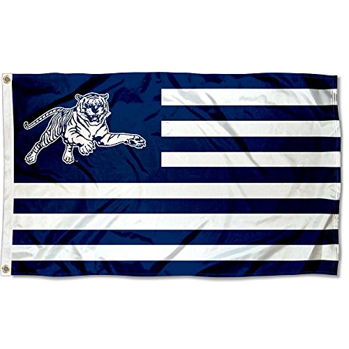 【中古】【未使用・未開封品】College Flags & Banners Co. Jackson State Tigers 星条旗