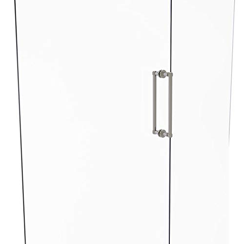 【中古】【未使用・未開封品】Contemporary 12 Inch Back to Back Shower Door Pull - 405-12BB-SN