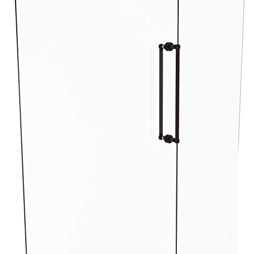 【中古】【未当てはめる・未開封品】Contemporary 18 Inch Back to Back Shower Door Pull - 405-18BB-ABZ