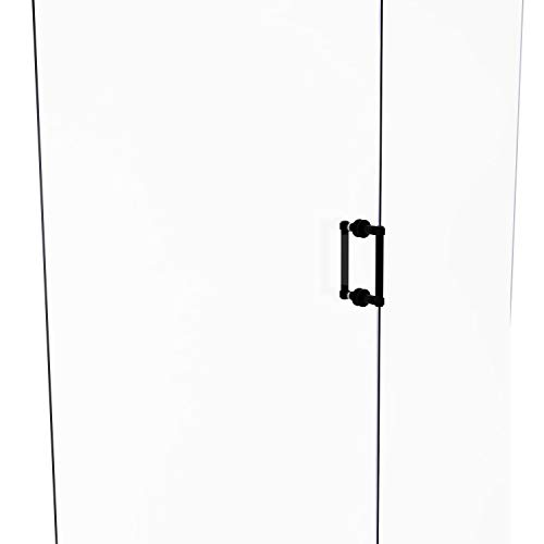 【中古】【未使用・未開封品】Contemporary 6 Inch Back to Back Shower Door Pull - 405-6BB-BKM