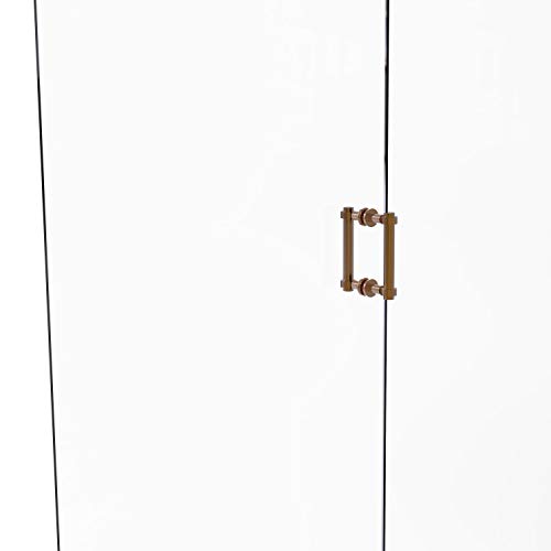 【中古】【未当てはめる・未開封品】Contemporary 6 Inch Back to Back Shower Door Pull - 404-6BB-BBR