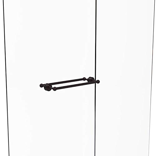 【中古】【未使用・未開封品】Dottingham Collection 18 Inch Back to Back Shower Door Towel Bar - DT-41-BB-18-ABZ