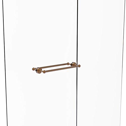 【中古】【未使用・未開封品】Dottingham Collection 18 Inch Back to Back Shower Door Towel Bar - DT-41-BB-18-BBR