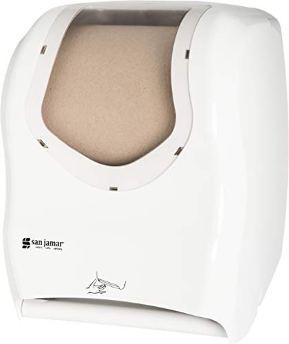 【中古】【未当てはめる・未開封品】San Jamar T1470WHCL かっこ良い取り合わせ IQ検知器付き添い人 白いこと/せつ然たる