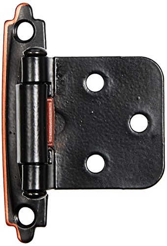 【中古】【未使用・未開封品】Self-Closing Overlay Hinge, Bronze/Copper, 10-Pk. -H0103BL-VBC-U1