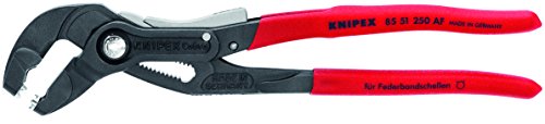 【中古】【未当て嵌める・未開封品】Knipex（85 51 250 AF）物の具10inホースクランププライヤー、鍵を掛けるとり備える付き添い人