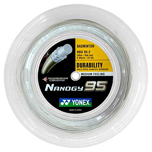 【中古】【未使用・未開封品】(Black) - Yonex BG 80 200m Racquet Strings｜AJIMURA-SHOP