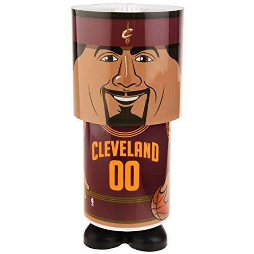 【中古】【未使用・未開封品】FOCO NBA ユニセックス デスクランプ One Size レッド