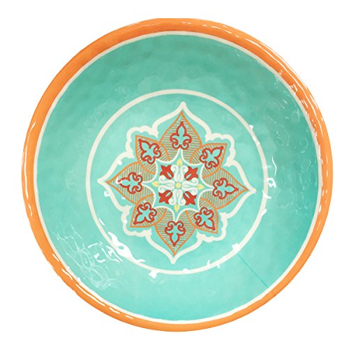 【中古】【未使用・未開封品】HiEndアクセントWesternメラミンServing Bowl 13.75" オレンジ DI5001SB01｜AJIMURA-SHOP