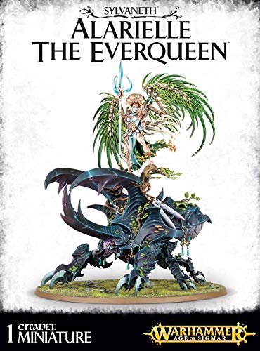 【中古】【未使用・未開封品】[エイジオブシグマ]Age of Sigmar Warhammer Sylvaneth Alarielle The Everqueen 92-12 [並行輸入品]