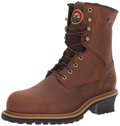 【中古】【未当て嵌める・未開封品】Irish Setter Work メンズ Mesabi 83829 細工物ブーツ US 大きさ: 10 色つや: 赤銅色