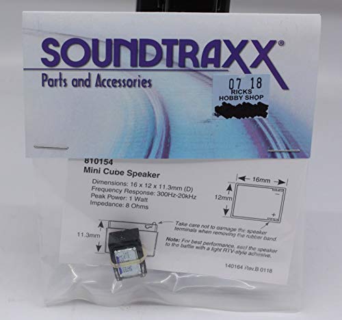 【中古】【未使用・未開封品】スロットルアップ 8オーム ミニキューブスピーカー 16mmx12mmx11.5mm