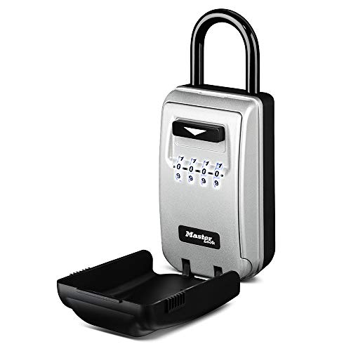 【中古】【未使用・未開封品】(Light Up Portable) - Master Lock Lock Box, Set Your Own Combination Portable Key Safe with Light Up Dials, 5.1cm - 2.2cm Wide, 5424D｜AJIMURA-SHOP 18,114円