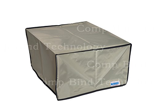 【中古】【未使用・未開封品】Comp Bind Technology ダストカバー HP OfficeJet Pro 8720 オールインワン プリンター用 シルバーナイロン 帯電防止 ダストカバー - サイズ 幅1