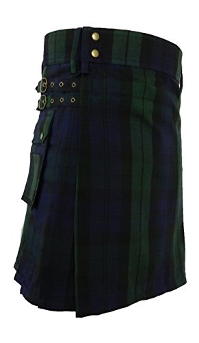 【中古】【未使用・未開封品】UT Kilts「The Standard」タータンユーティリティキルト ハイブリッドキルト - 複数のタータンをご用意 US サイズ: 38|AJIMURA-SHOP