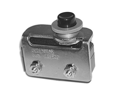 【中古】【未当て嵌める・未開封品】Autometer PBSRTD Precision Trans打ちきり名取り草Heavy Duty Transbrakeリリーススイッチネジ端子on Bottom自然調整能力のあるな名取り草高さ仕掛けるwithカス