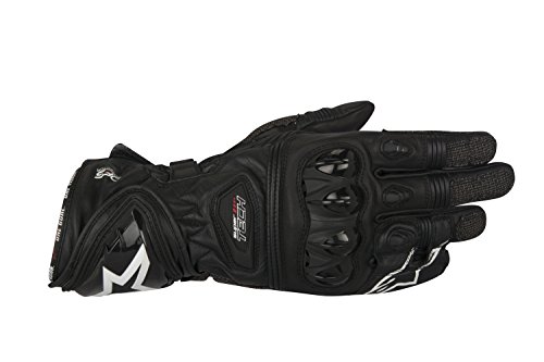 【中古】【未使用・未開封品】alpinestars(アルパインスターズ)バイクグローブ ブラック (サイズ:3XL) スーパーテックグローブ 1694300106