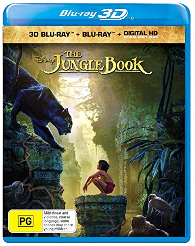 【中古】【未使用・未開封品】The Jungle Book [Live-Action] [3D Blu-Ray]
