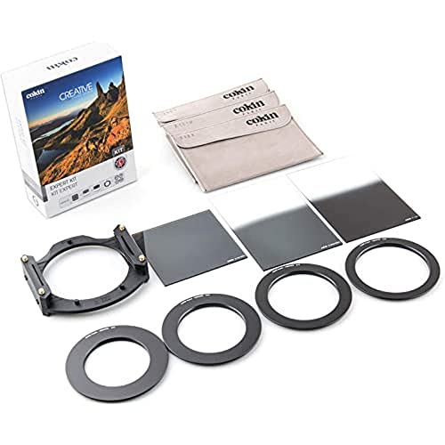 【中古】【未使用・未開封品】Cokin フィルターセット Zシリーズフィルターキット エキスパートキット Z-PROシリーズ(Lサイズ)対応 Z_U3H4-22
