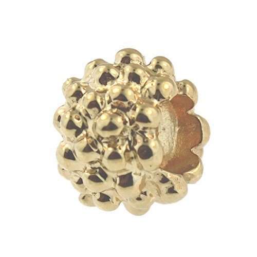 【中古】【未使用・未開封品】Authentic Trollbeads 18?Kゴールド21104ベリー、ゴールド|AJIMURA-SHOP