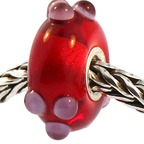 【中古】【未使用・未開封品】本物のTrollbeads Glass 61336 サマーバード｜AJIMURA-SHOP
