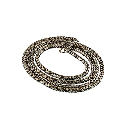 【中古】【未使用・未開封品】Authentic Trollbeadsスターリングシルバー13242ネックレスシルバー16.5インチ