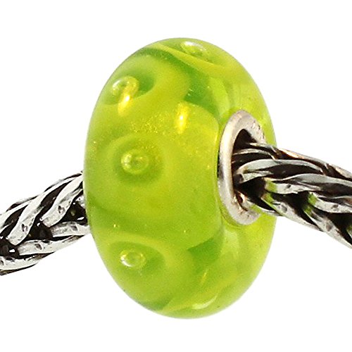 【中古】【未使用・未開封品】本物のTrollbeads Glass 61338 ライム｜AJIMURA-SHOP