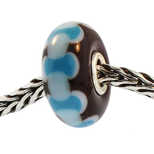 【中古】【未使用・未開封品】本物のTrollbeads Glass 61347 ABBA