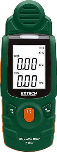 【中古】【未使用・未開封品】Extech VFM200 VOC/ホルムアルデヒドメーター、グリーン