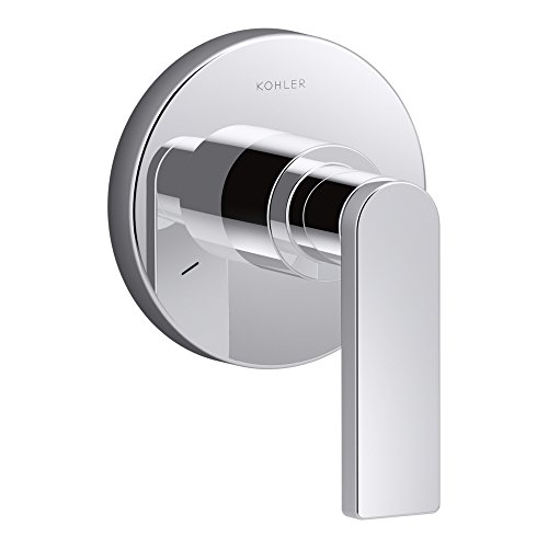 【中古】【未使用・未開封品】Kohler K-T73140-4-CP コンポジット トランスファー トリム レバーハンドル バルブなし 光沢クロム