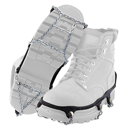 【中古】【未使用・未開封品】Yaktrax Chains Ice Trekkers, Small, Black by YakTrax