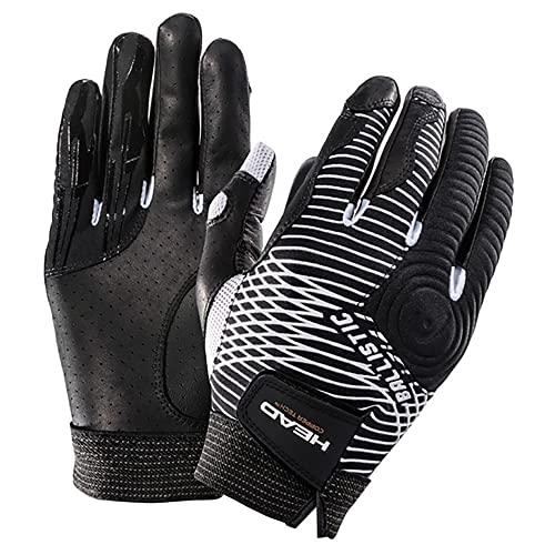 【中古】【未使用・未開封品】(X-Large, Worn on Left Hand) - HEAD Ballistic CT Racquetball Glove