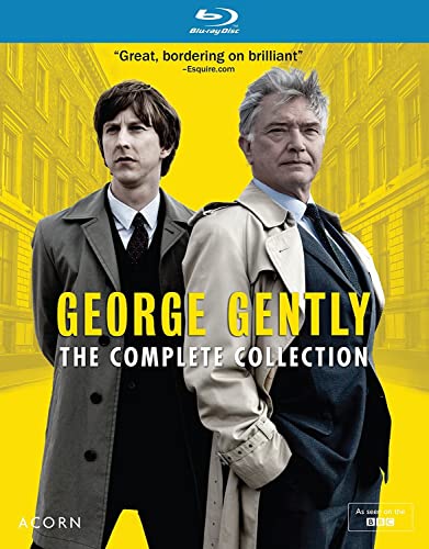 【中古】【未使用・未開封品】George Gently: The Complete Collection [Blu-ray] [Import]
