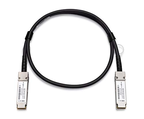【中古】【未当て嵌める・未開封品】Meraki Compatible MA-CBL-40G-3M QSFP+ to QSFP+ Twinax Stacking Cable | 40G 3m Passive DAC MA-CBL-40G-3M-HPC