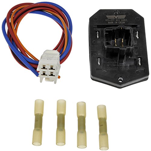 【中古】【未使用・未開封品】Dorman 973-577 Blower Motor Resistor Kit with Harness
