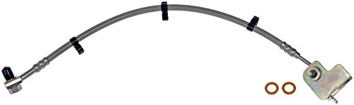 【中古】【未使用・未開封品】Dorman H621527 Front Driver Side Brake Hydraulic Hose for Select Jaguar Models