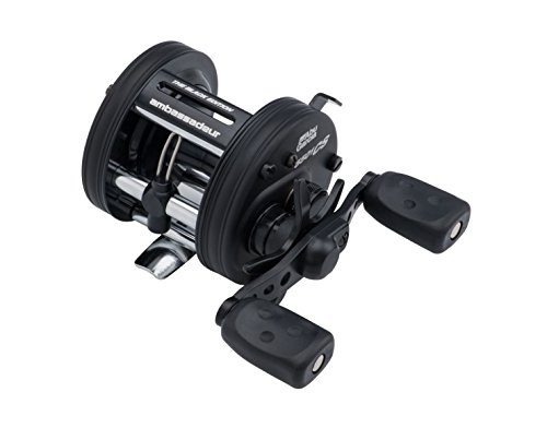 【中古】【未当て嵌める・未開封品】Abu Garcia (アブ・ガルシア) 6500CS AMBASSADEUR PRO ROCKET 大使 労働者階級 ロケット花火 PR-6500BE BLKED 黒いこと ～版 [並行輸入品]