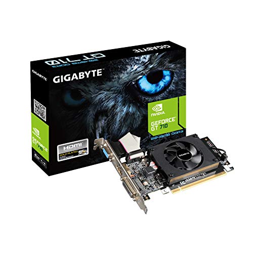 【中古】【未使用・未開封品】Gigabyte 2GB RAM DDR3 SDRAM ビデオグラフィックスカード GV-N710D3-2GL REV2.0