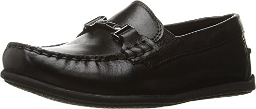 【中古】【未当て嵌める・未開封品】[Florsheim] ユニセックス・キッズ Jasper Bit Jr. 色つや: 黒いこと