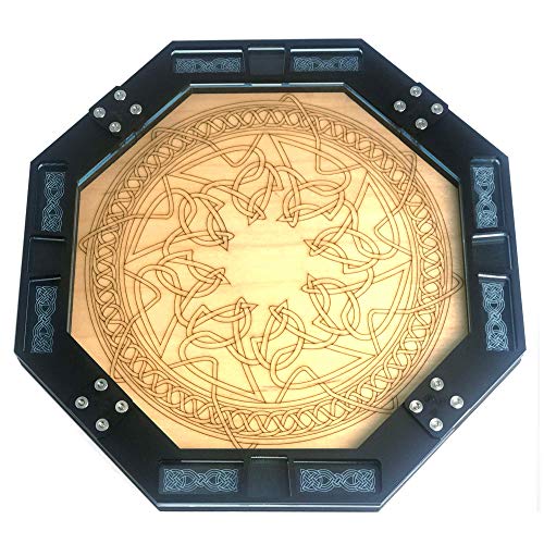 【中古】【未使用・未開封品】ダイストレイ～ケルトデザイン ウッドアクリル ゲーム ゲーミング～C4Labs