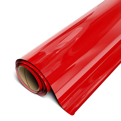 【中古】【未使用・未開封品】Siser EasyWeed 30cm x 5yd Roll (Red)