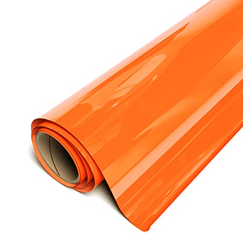 【中古】【未使用・未開封品】Siser EasyWeed 30cm x 5yd Roll (Fluorescent Orange)