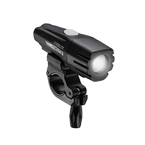 【中古】【未使用・未開封品】Cygolite Metro 600ルーメン USB充電式 自転車ヘッドライト ブラック
