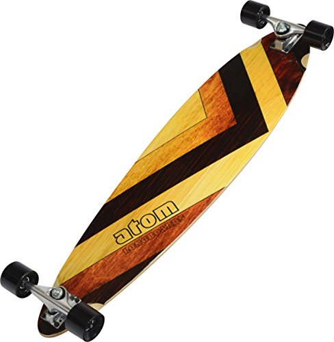 【中古】【未使用・未開封品】Atom Longboards Atom Pintail Longboard - 39, Woody by Atom Longboards｜AJIMURA-SHOP