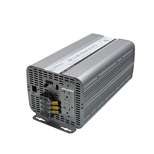 【中古】【未当てはめる・未開封品】AIMSワット数3000ワット12 VDC?120 VAC繰りかえる正弦波ワット数インバータ